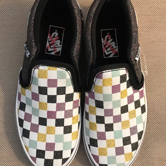 Vans Other - Vans Checkered Pattern Brand New Sneakers 👟